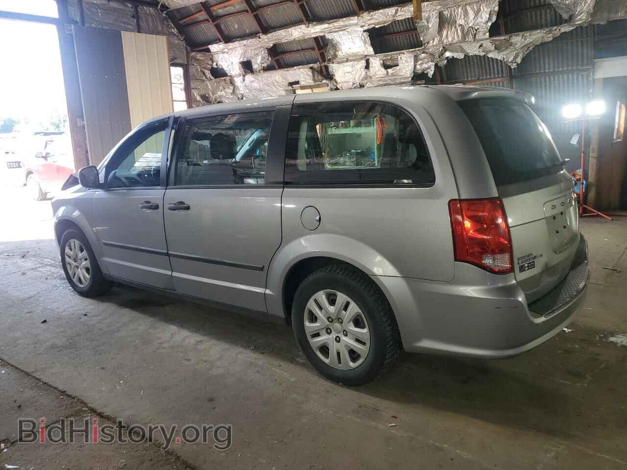 2015 DODGE CARAVAN - VIN: 2C4RDGBG8FR750193 - Фото 2