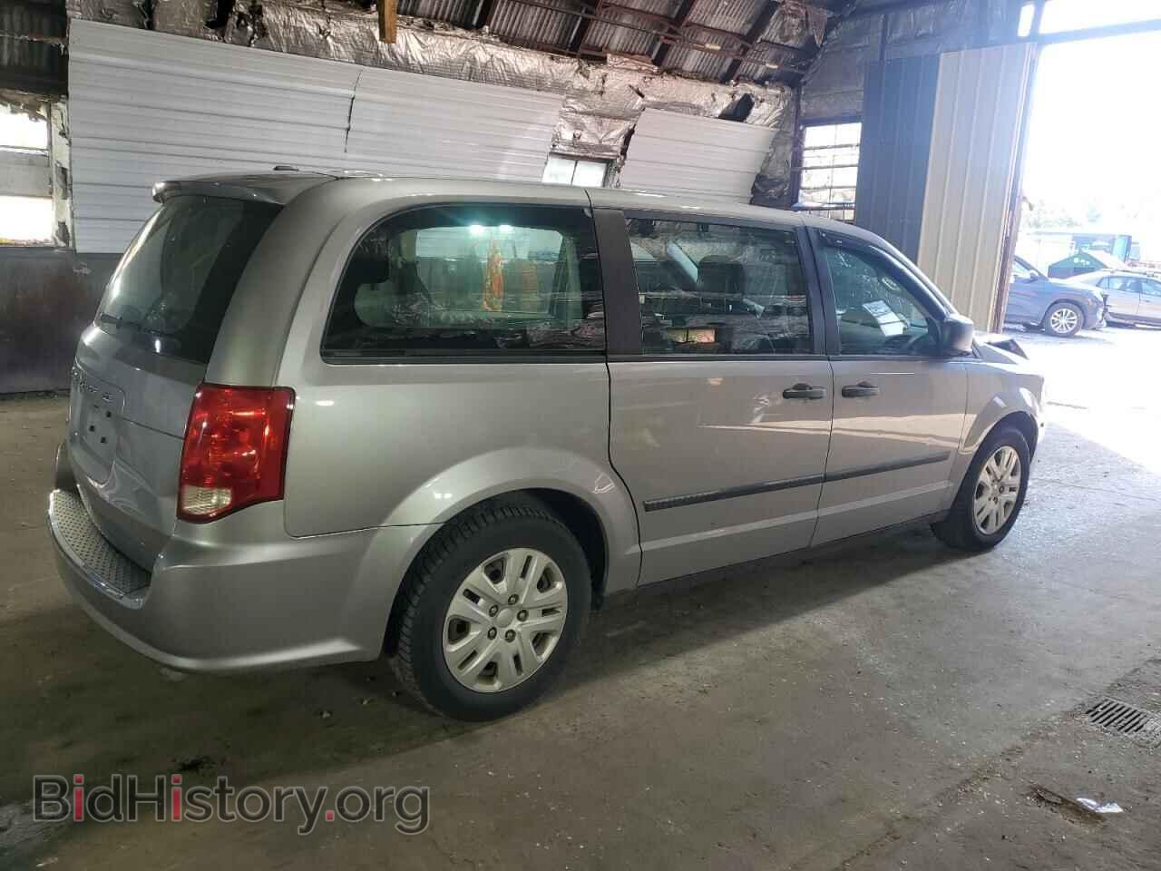 2015 DODGE CARAVAN - VIN: 2C4RDGBG8FR750193 - Фото 3