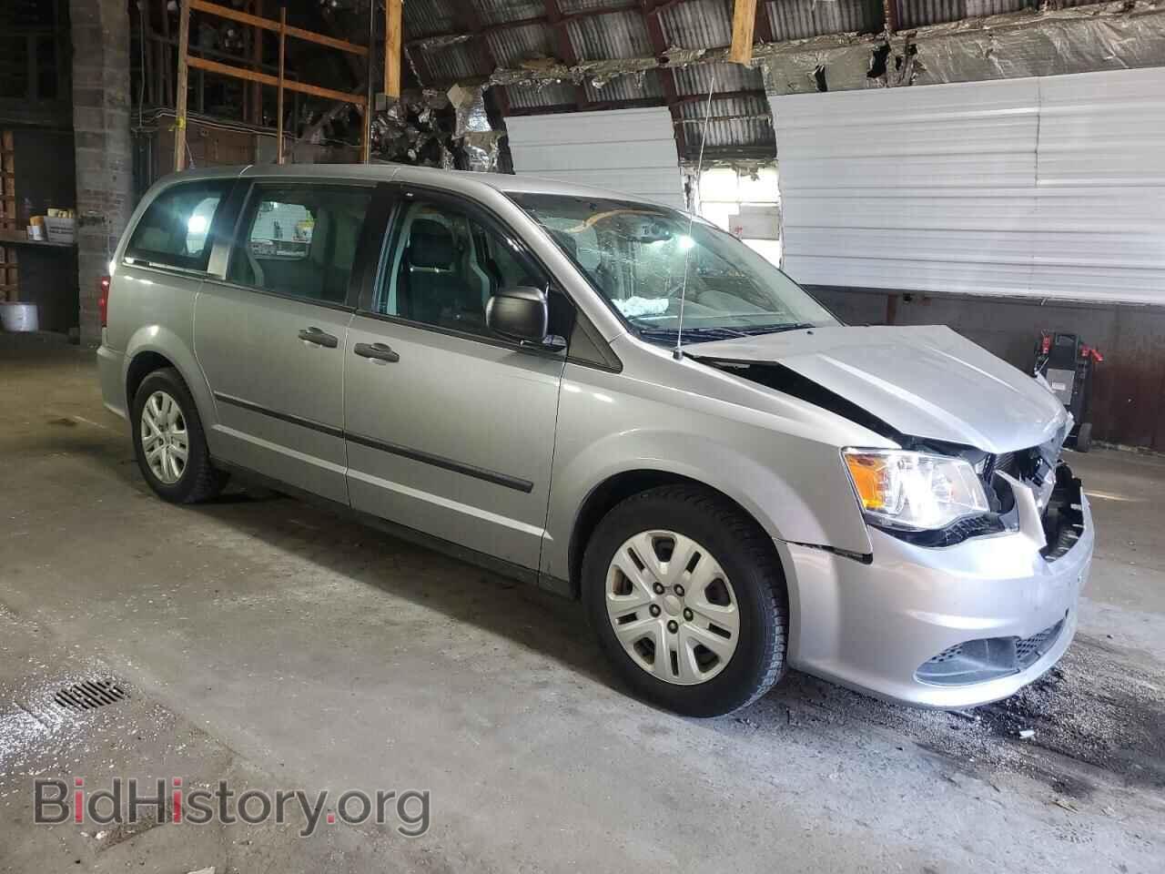 2015 DODGE CARAVAN - VIN: 2C4RDGBG8FR750193 - Фото 4