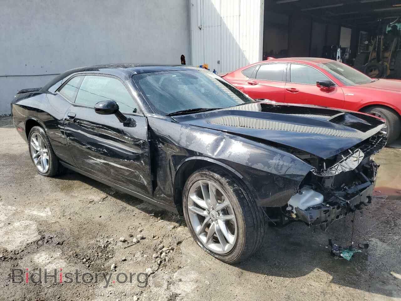 2022 DODGE CHALLENGER - VIN: 2C3CDZKG9NH227288 - Фото 4