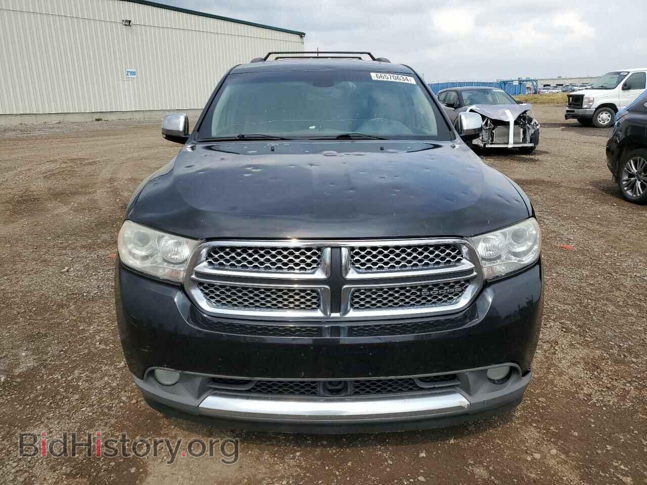 2011 DODGE DURANGO - VIN: 1D4SE5GT2BC628072 - Фото 5