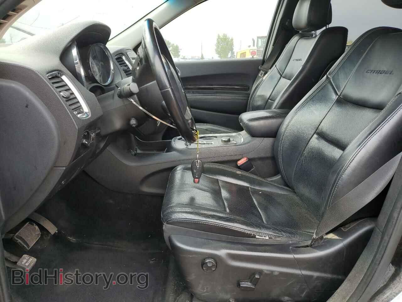 2011 DODGE DURANGO - VIN: 1D4SE5GT2BC628072 - Фото 7