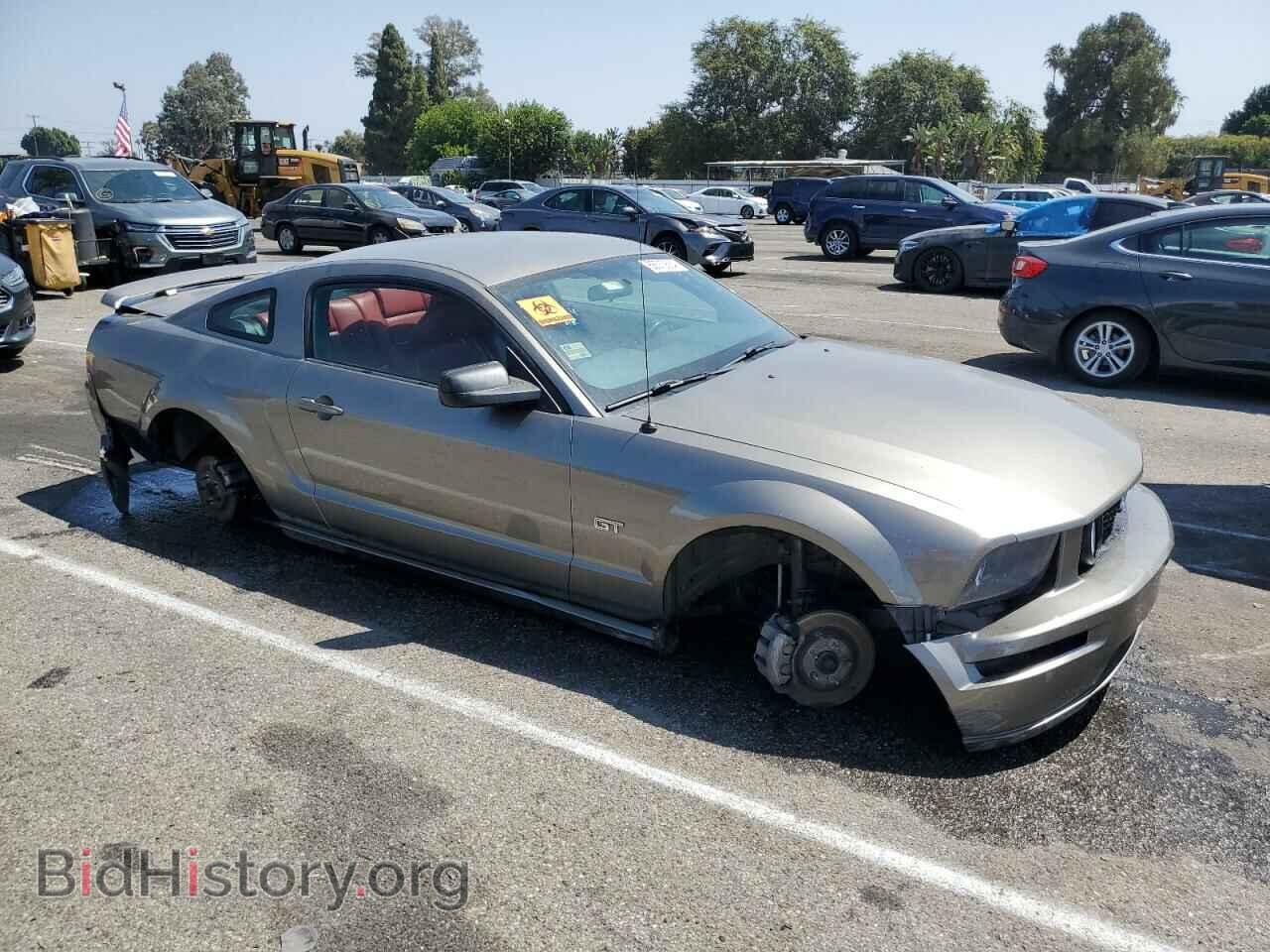 2005 FORD MUSTANG - VIN: 1ZVHT82H155193343 - Фото 4