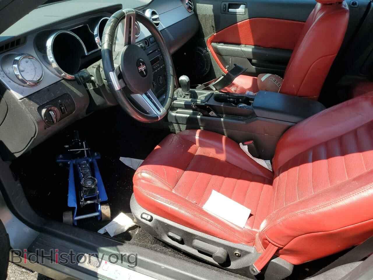 2005 FORD MUSTANG - VIN: 1ZVHT82H155193343 - Фото 7