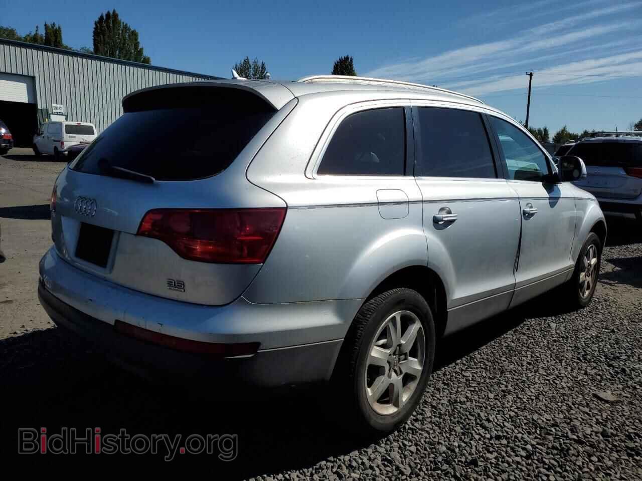 2007 AUDI Q7 - VIN: WA1BY74L47D083380 - Фото 3