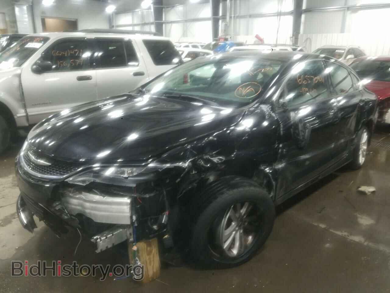 2015 CHRYSLER 200 - VIN: 1C3CCCAB7FN747908 - Фото 2