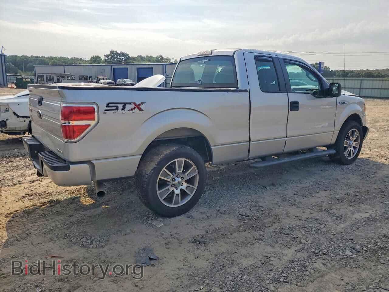 2014 FORD F150 - VIN: 1FTFX1CF8EFA35756 - Photo 3