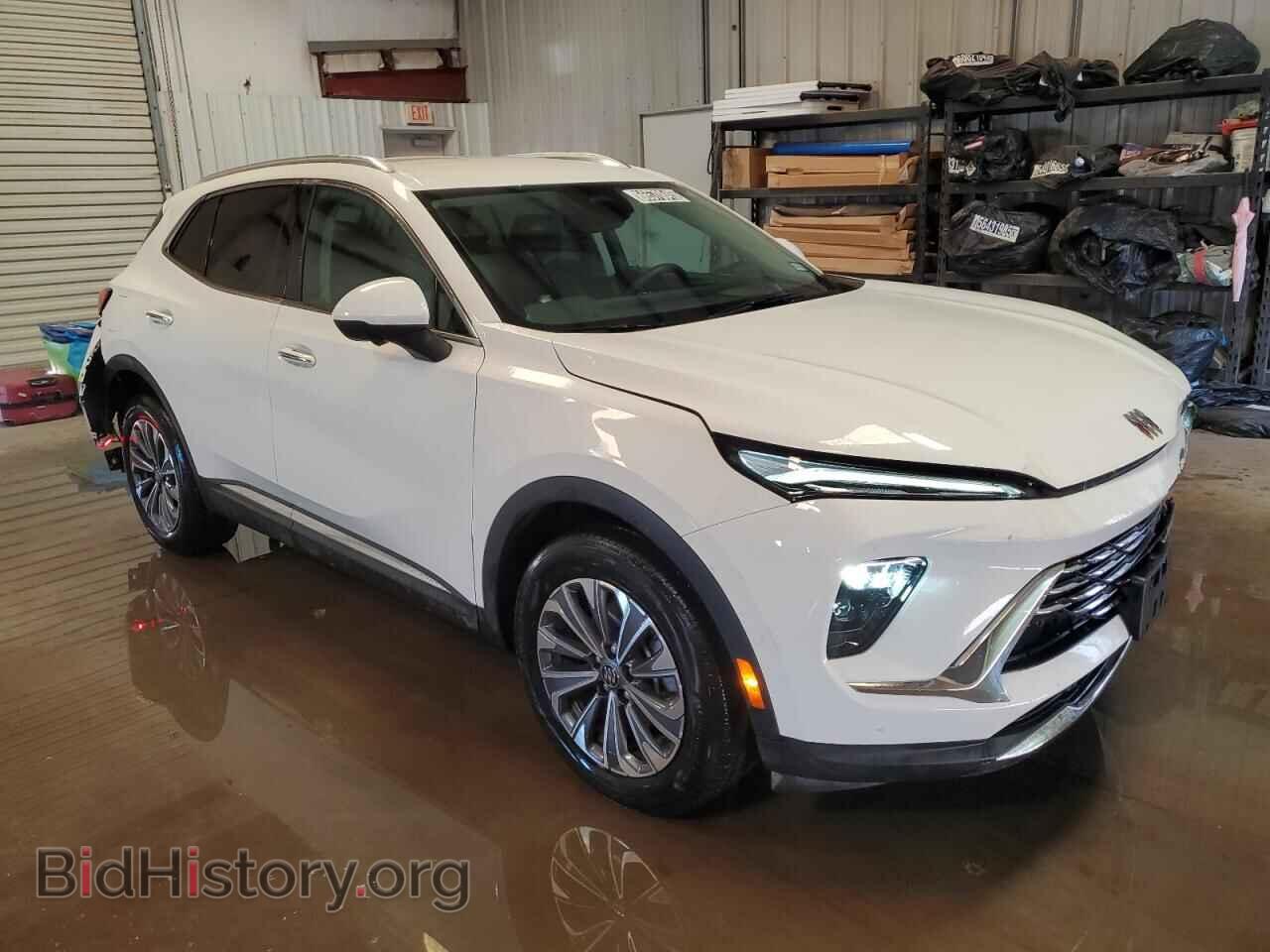 2024 BUICK ENVISION - VIN: LRBFZME45RD066860 - Photo 4
