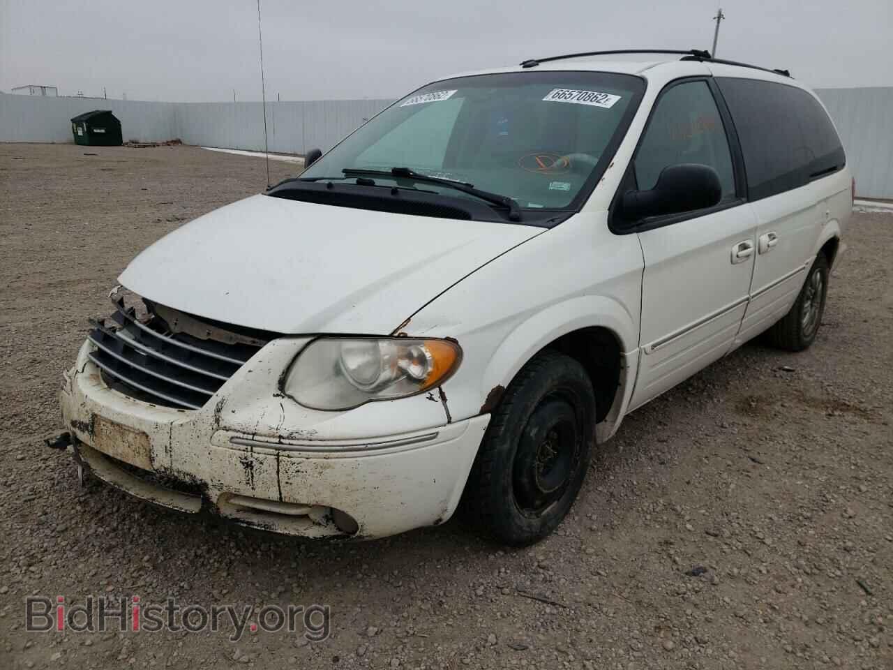 2007 CHRYSLER MINIVAN - VIN: 2A8GP64L47R210997 - Фото 2