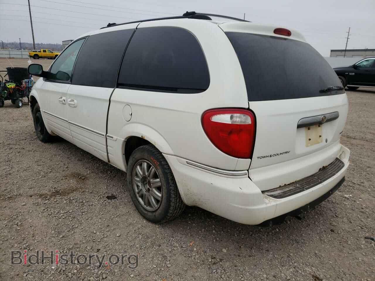 2007 CHRYSLER MINIVAN - VIN: 2A8GP64L47R210997 - Фото 3