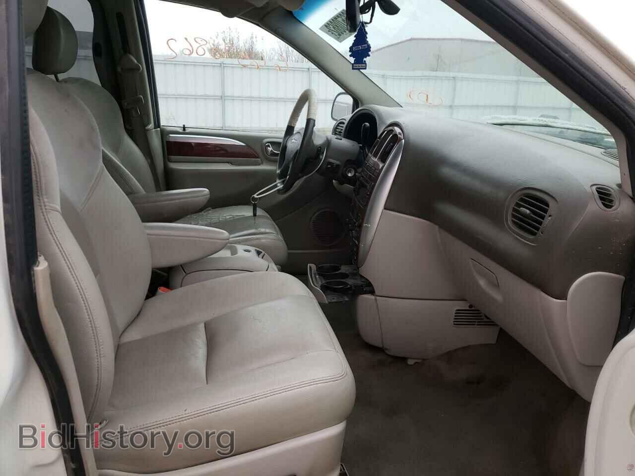 2007 CHRYSLER MINIVAN - VIN: 2A8GP64L47R210997 - Фото 5