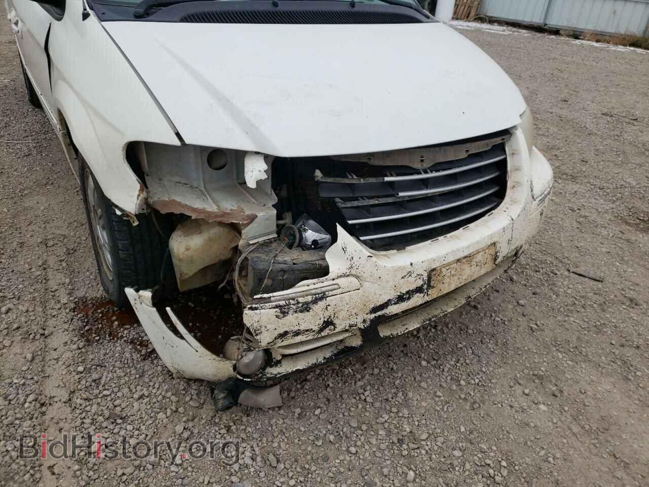 2007 CHRYSLER MINIVAN - VIN: 2A8GP64L47R210997 - Фото 9