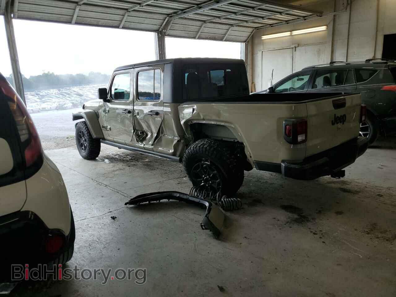 2022 JEEP GLADIATOR - VIN: 1C6HJTAG9NL171730 - Фото 2