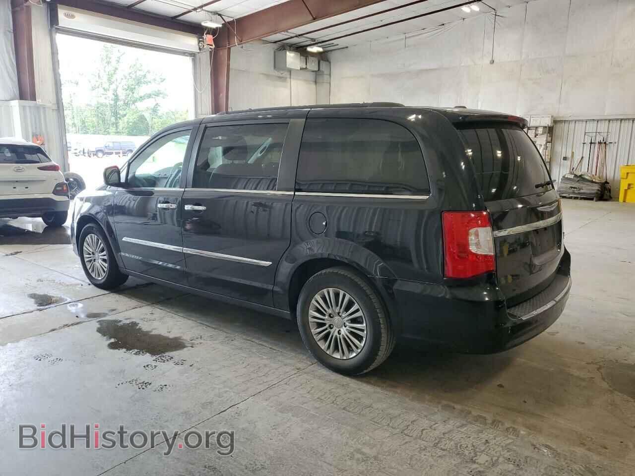 2013 CHRYSLER MINIVAN - VIN: 2C4RC1CG3DR542279 - Фото 2