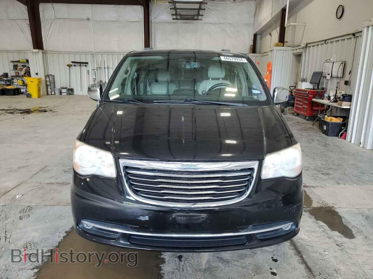 2013 CHRYSLER MINIVAN - VIN: 2C4RC1CG3DR542279 - Фото 5