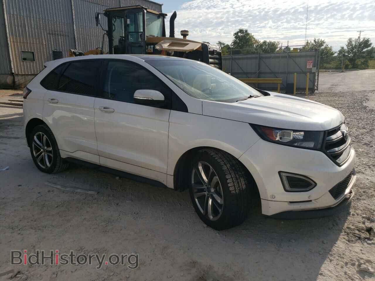 2015 FORD EDGE - VIN: 2FMTK3AP6FBB25463 - Фото 4