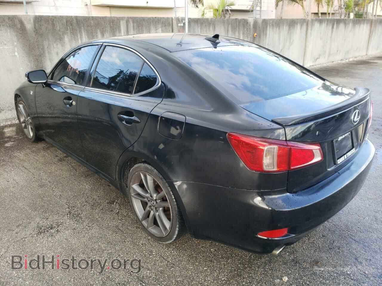 2013 LEXUS IS - VIN: JTHBF5C27D5190985 - Фото 3