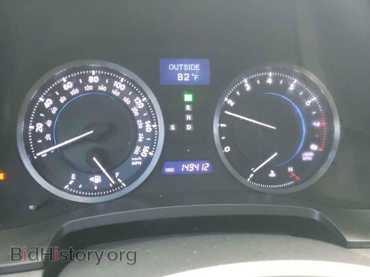 2013 LEXUS IS - VIN: JTHBF5C27D5190985 - Фото 8