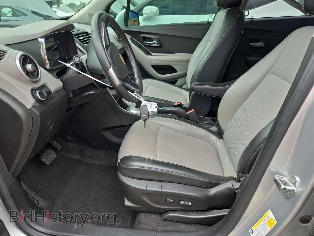 2016 CHEVROLET TRAX - VIN: KL7CJLSB4GB762611 - Фото 7