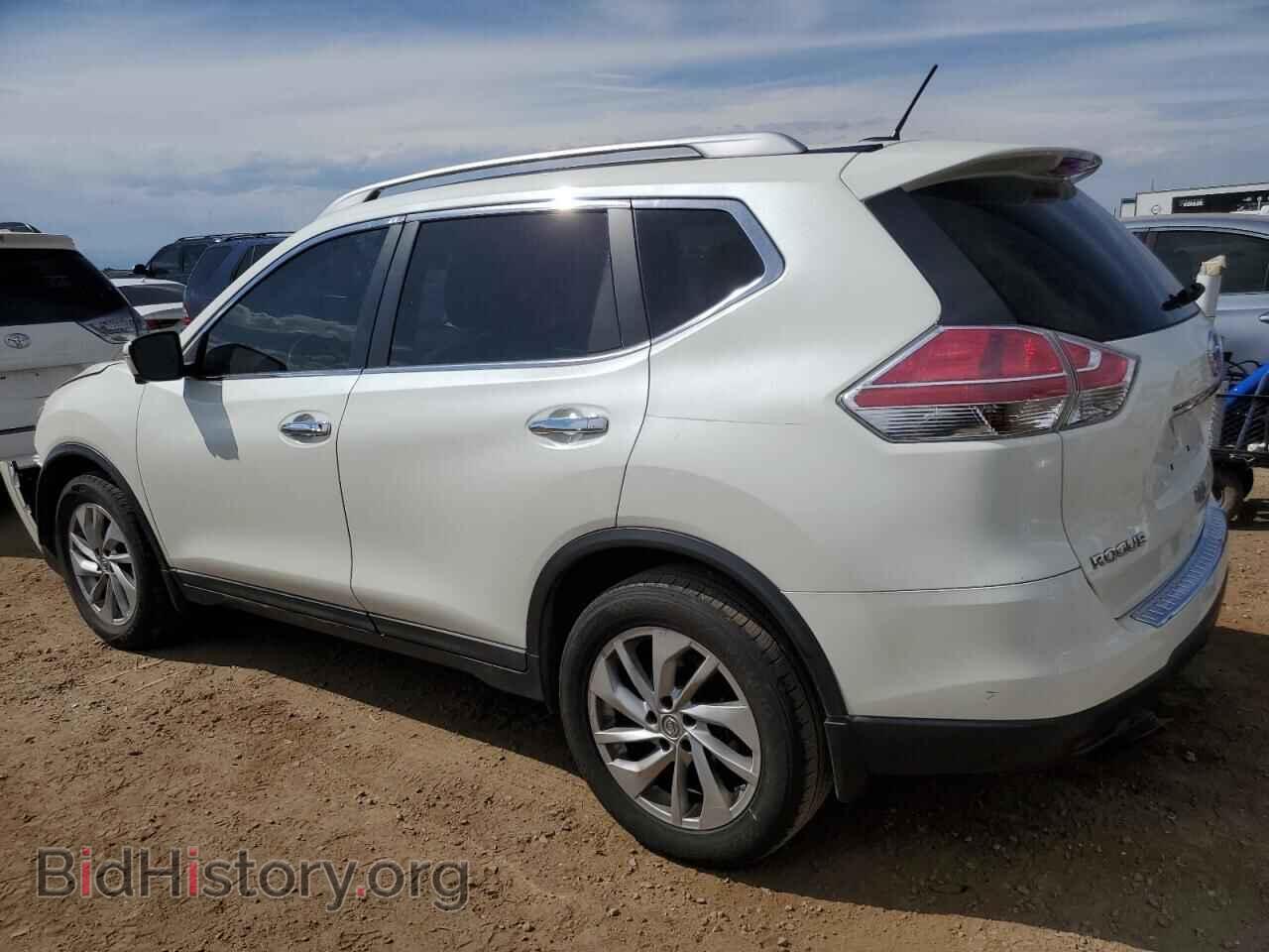 2015 NISSAN ROGUE - VIN: 5N1AT2MV9FC763280 - Фото 2