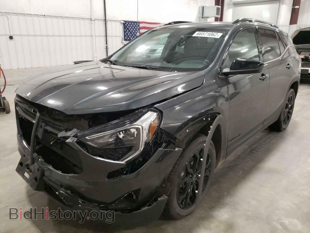 2021 GMC TERRAIN - VIN: 3GKALTEV7ML365533 - Photo 2
