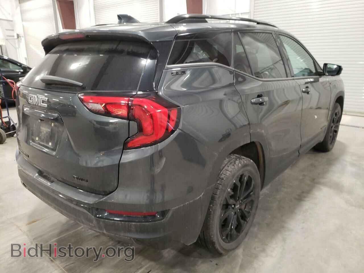 2021 GMC TERRAIN - VIN: 3GKALTEV7ML365533 - Photo 4