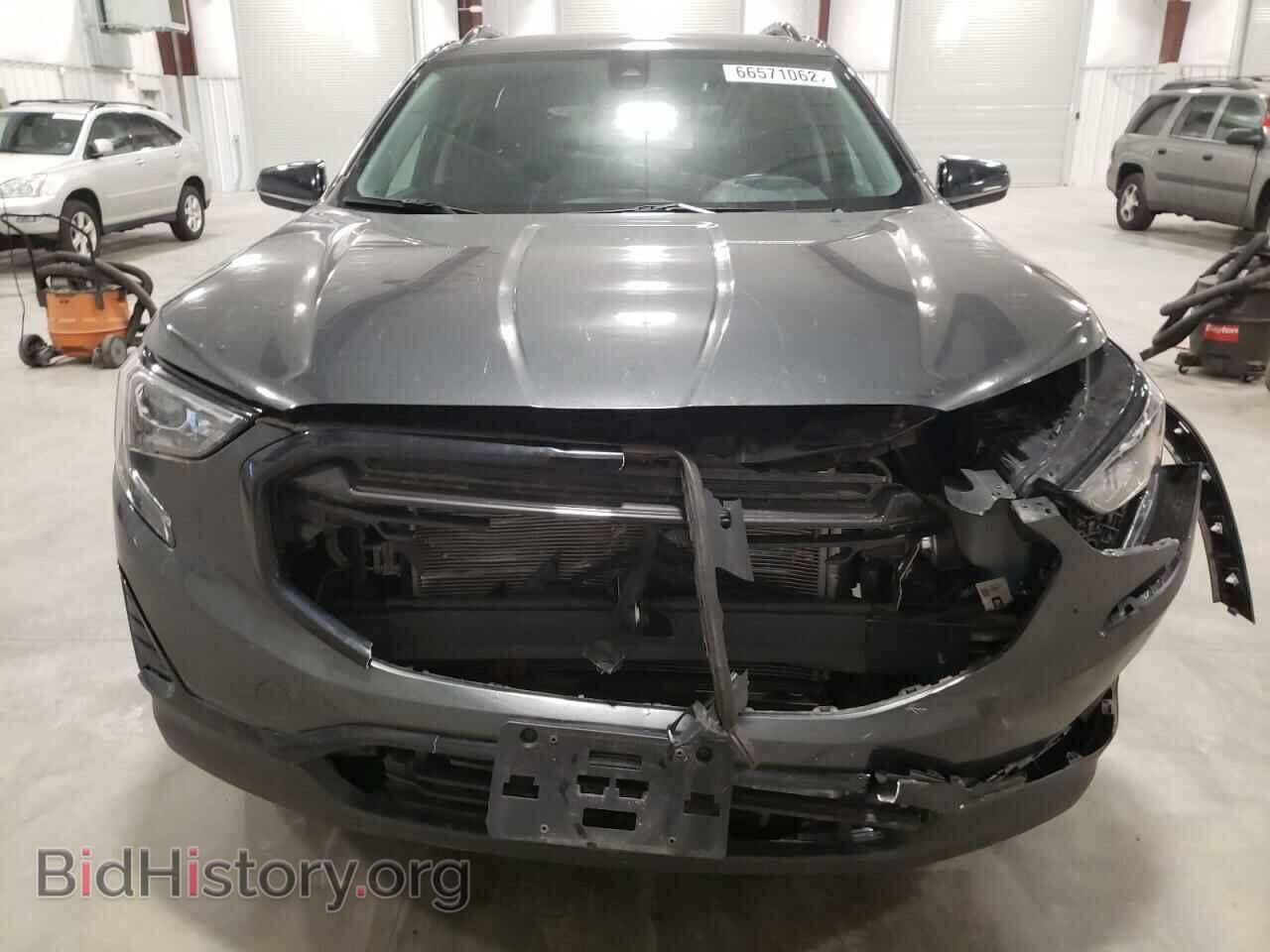 2021 GMC TERRAIN - VIN: 3GKALTEV7ML365533 - Photo 9