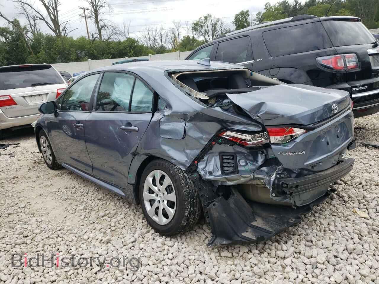 2021 TOYOTA COROLLA - VIN: 5YFEPMAE2MP269972 - Фото 2