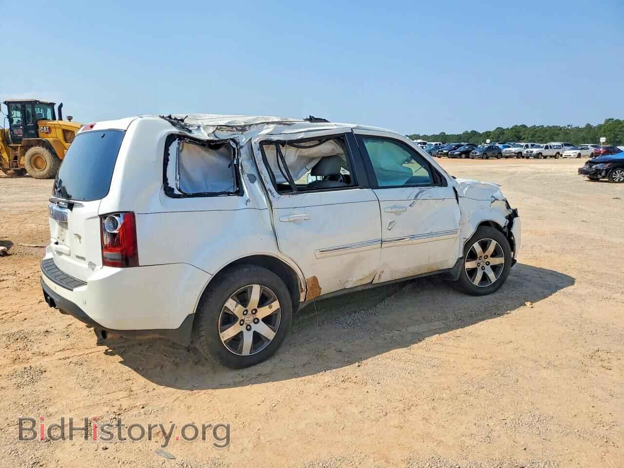 2012 HONDA PILOT - VIN: 5FNYF3H92CB027096 - Photo 3