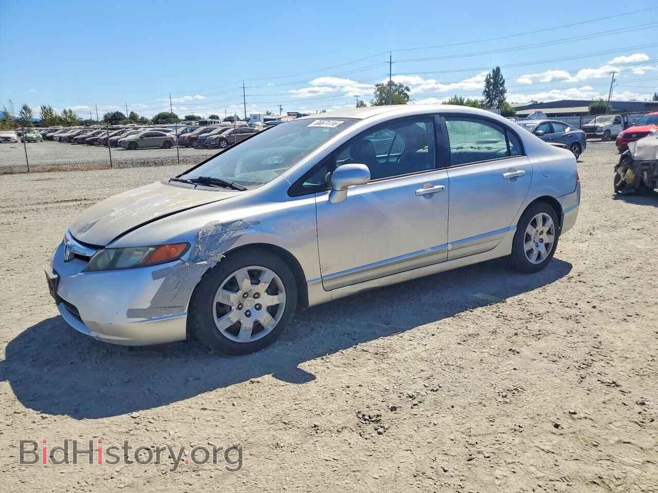 Photo 2HGFA16586H500106 - HONDA CIVIC 2006