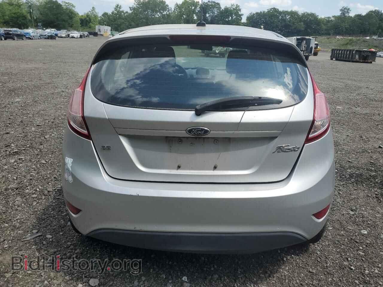 2017 FORD FIESTA - VIN: 3FADP4EJ3HM132058 - Фото 6
