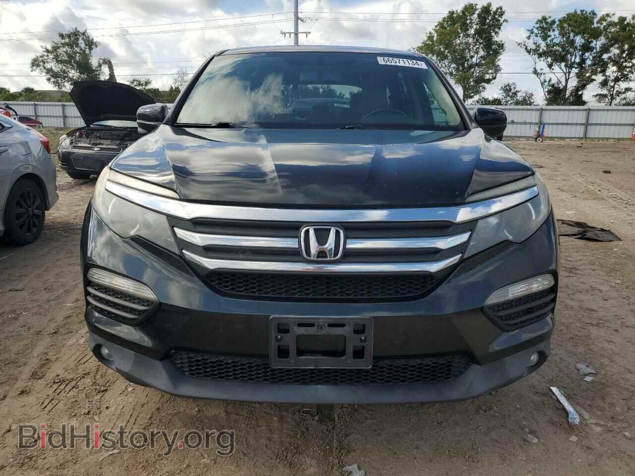 2017 HONDA PILOT - VIN: 5FNYF6H54HB027932 - Фото 5