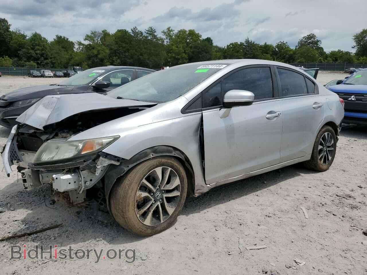 Фотография 19XFB2F86FE017043 - HONDA CIVIC 2015