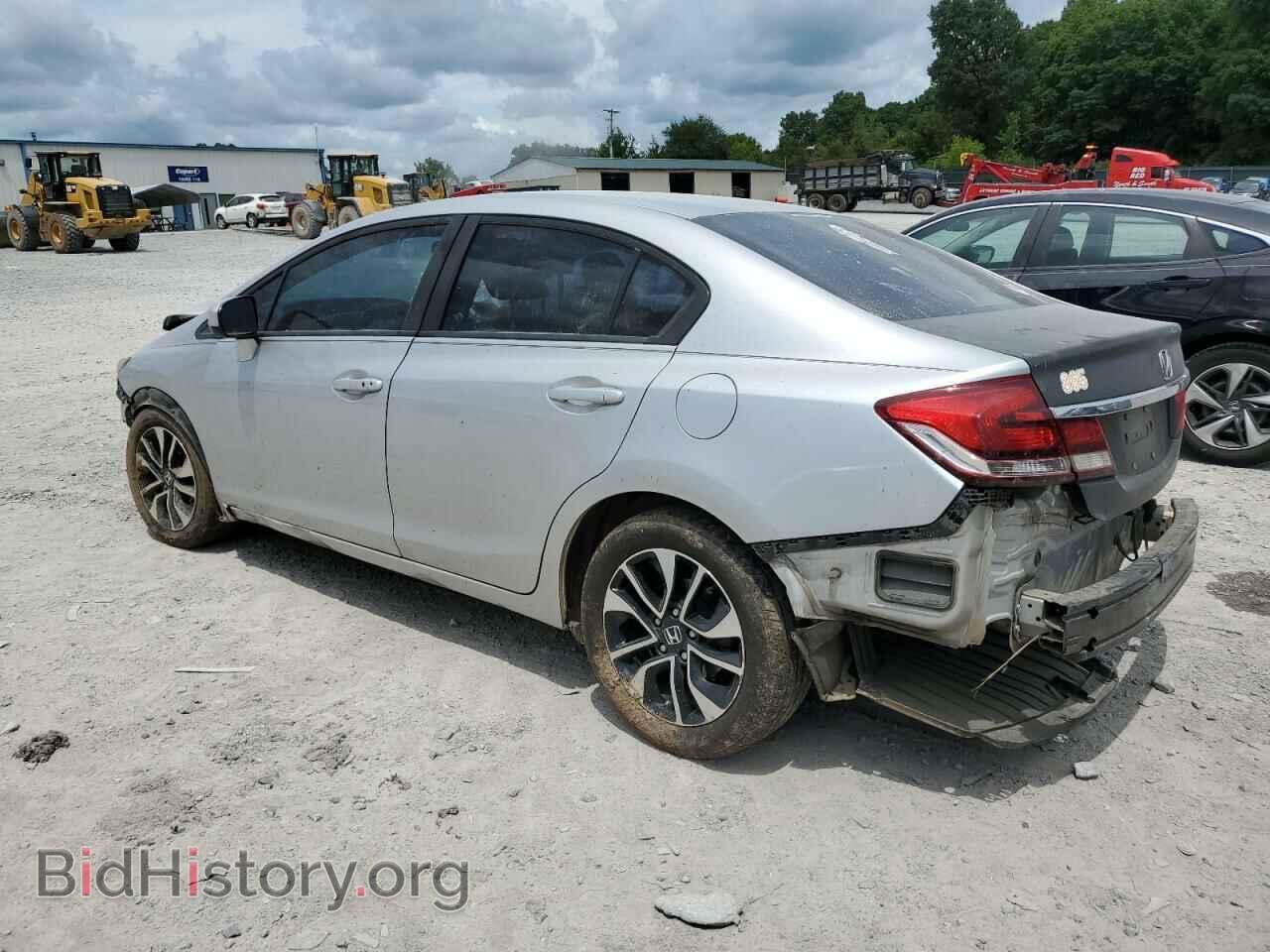2015 HONDA CIVIC - VIN: 19XFB2F86FE017043 - Фото 2