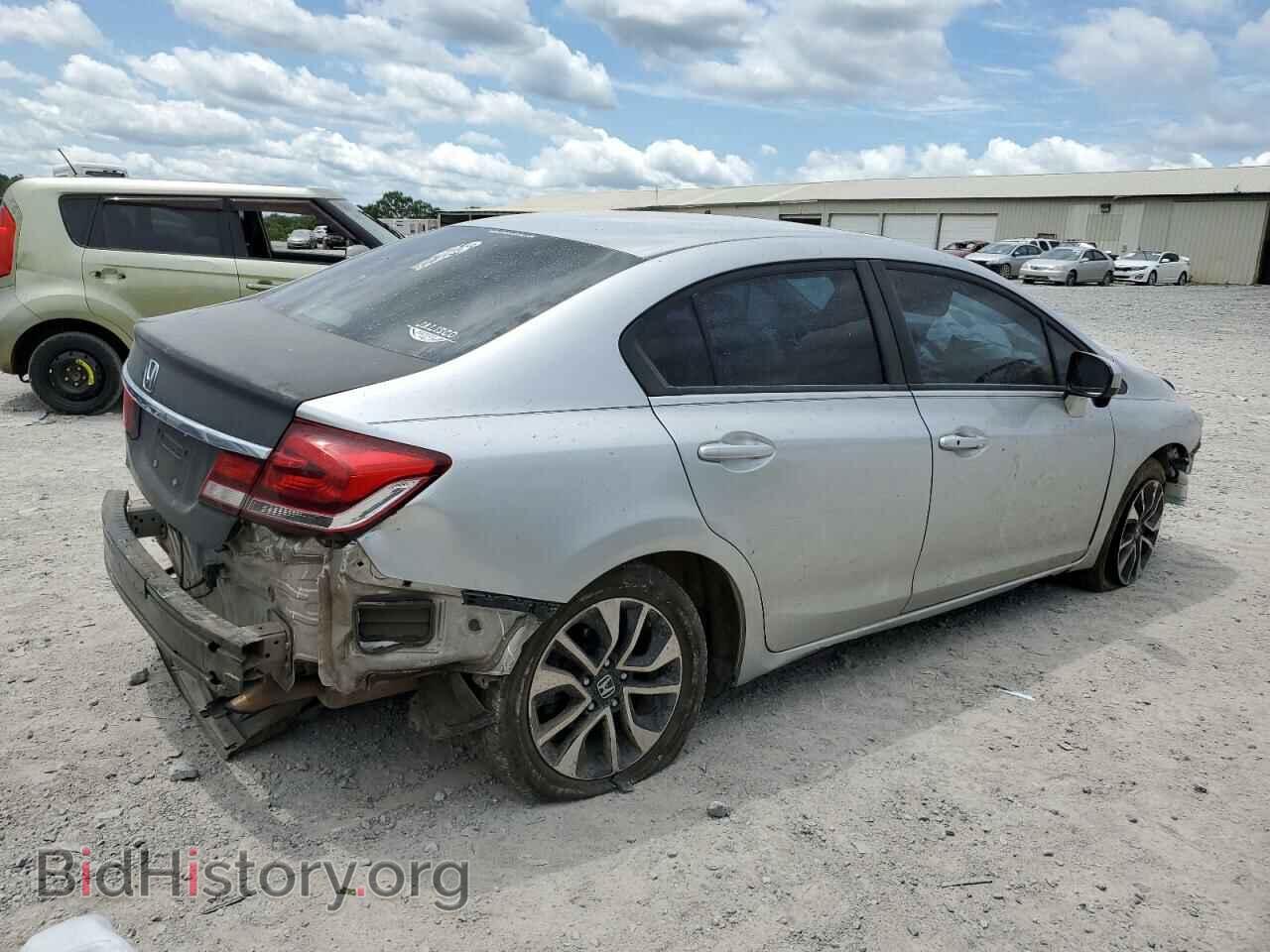 2015 HONDA CIVIC - VIN: 19XFB2F86FE017043 - Фото 3