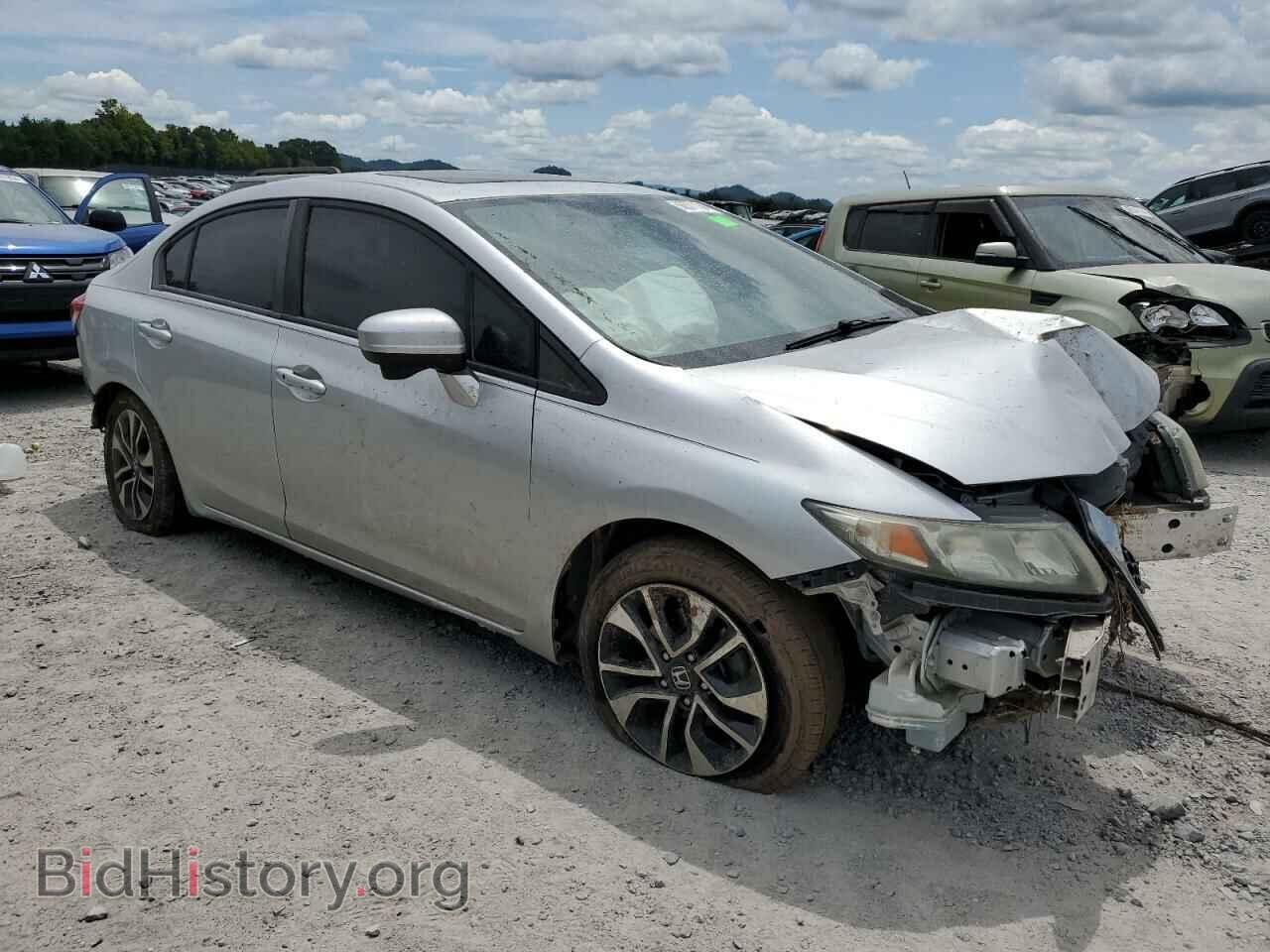 2015 HONDA CIVIC - VIN: 19XFB2F86FE017043 - Фото 4