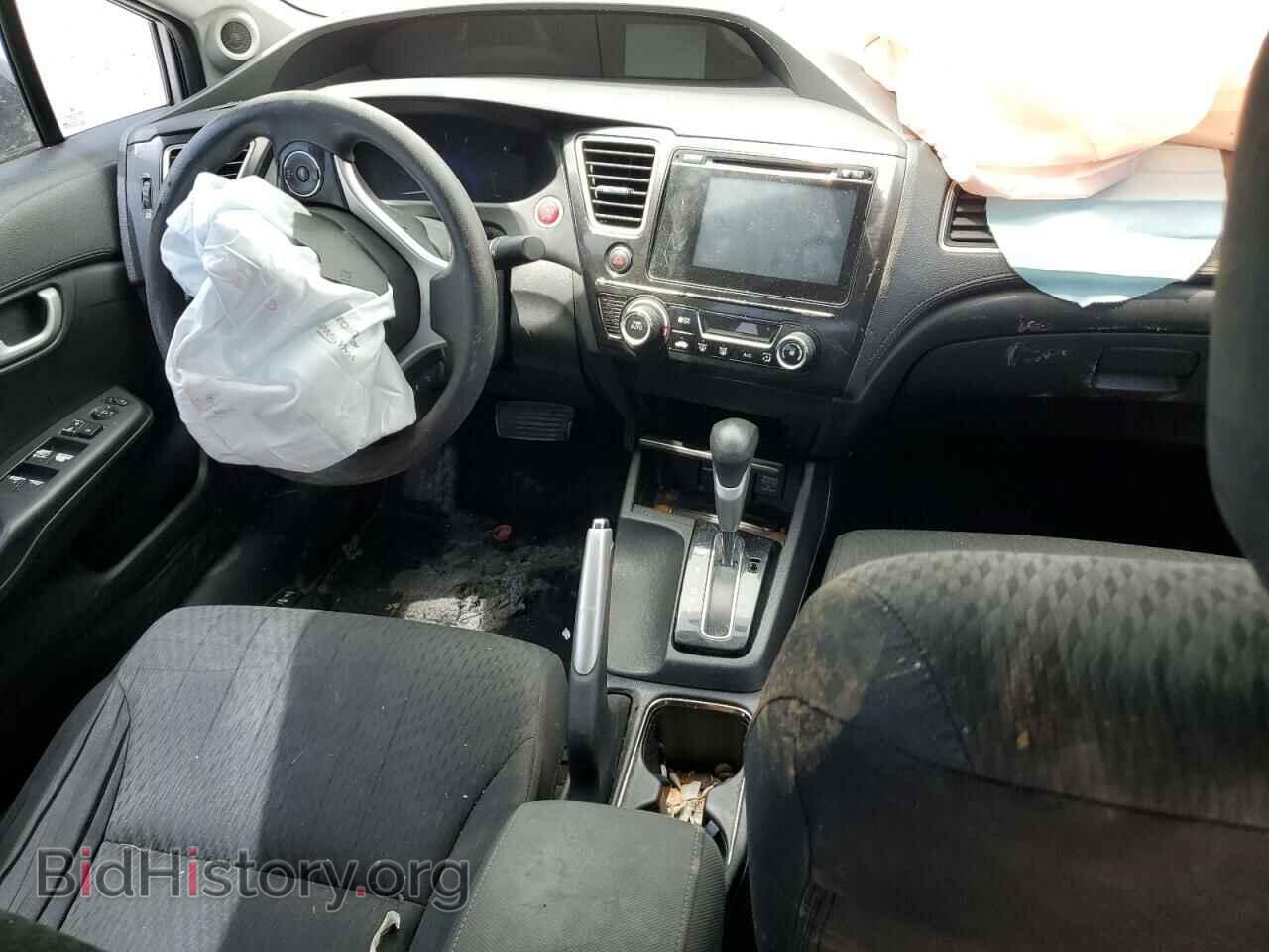 2015 HONDA CIVIC - VIN: 19XFB2F86FE017043 - Фото 8