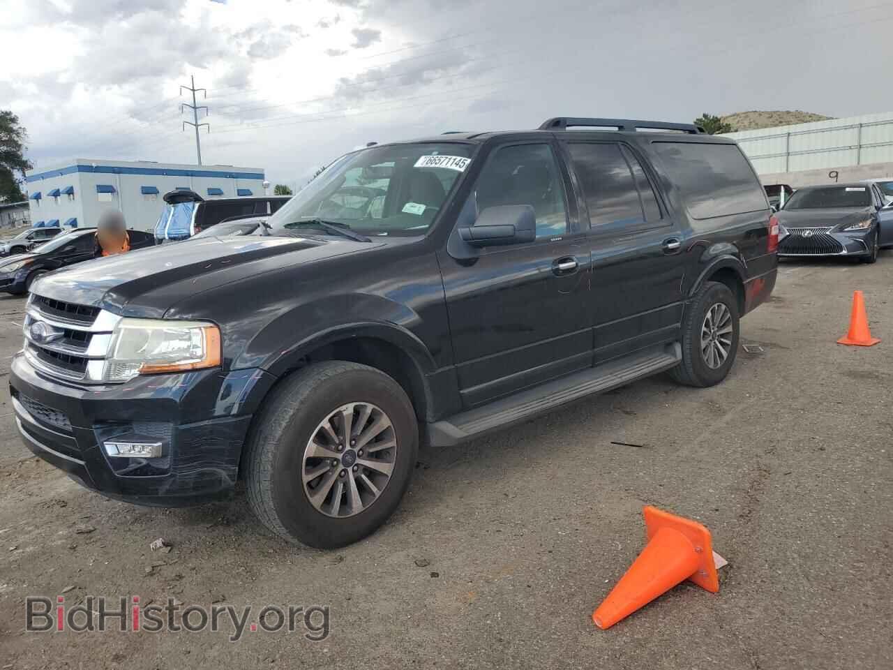 Фотография 1FMJK1HTXGEF54934 - FORD EXPEDITION 2016