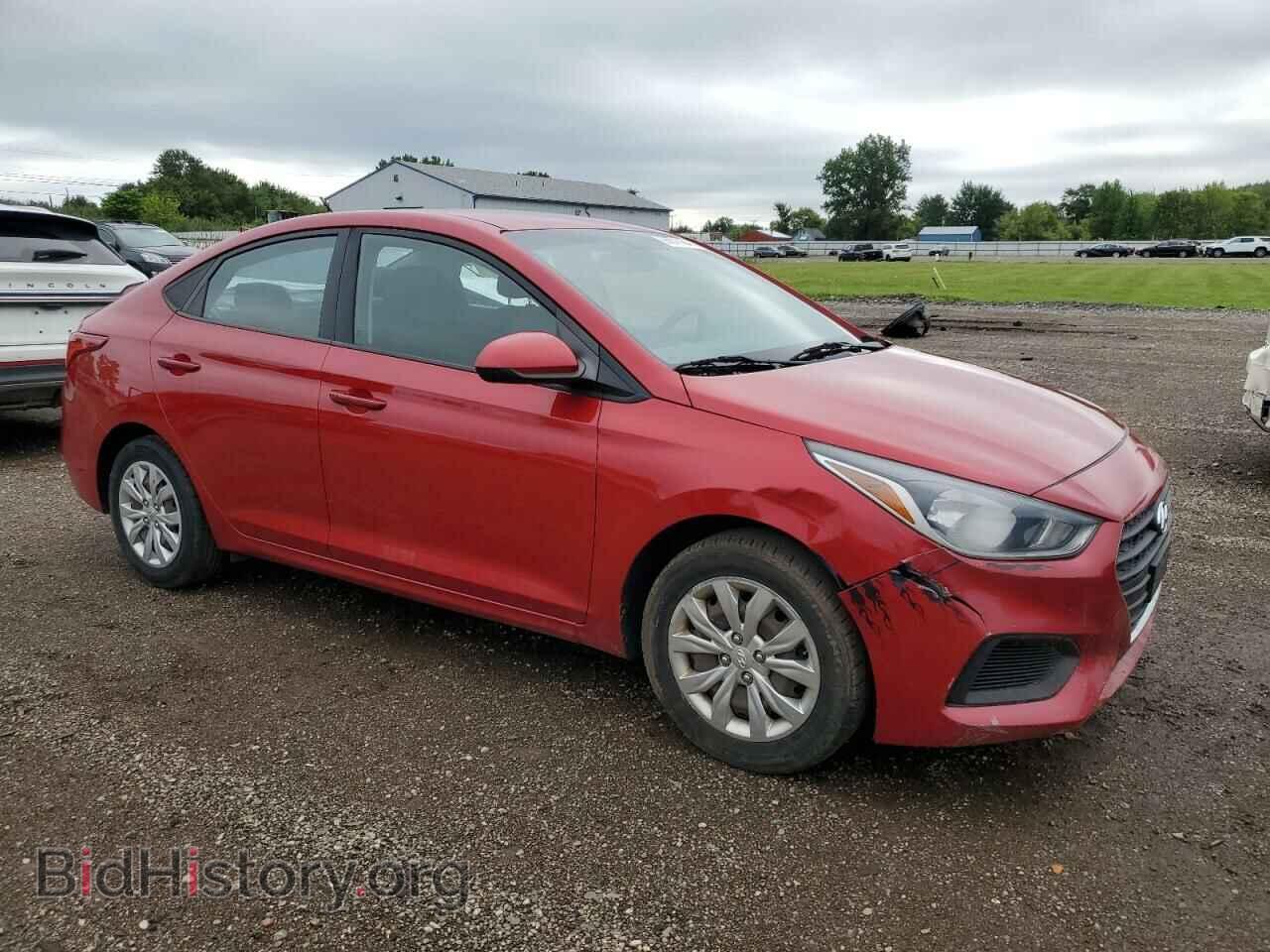 2018 HYUNDAI ACCENT - VIN: 3KPC24A39JE029562 - Фото 4