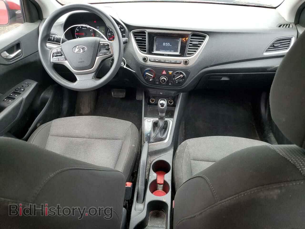 2018 HYUNDAI ACCENT - VIN: 3KPC24A39JE029562 - Фото 8