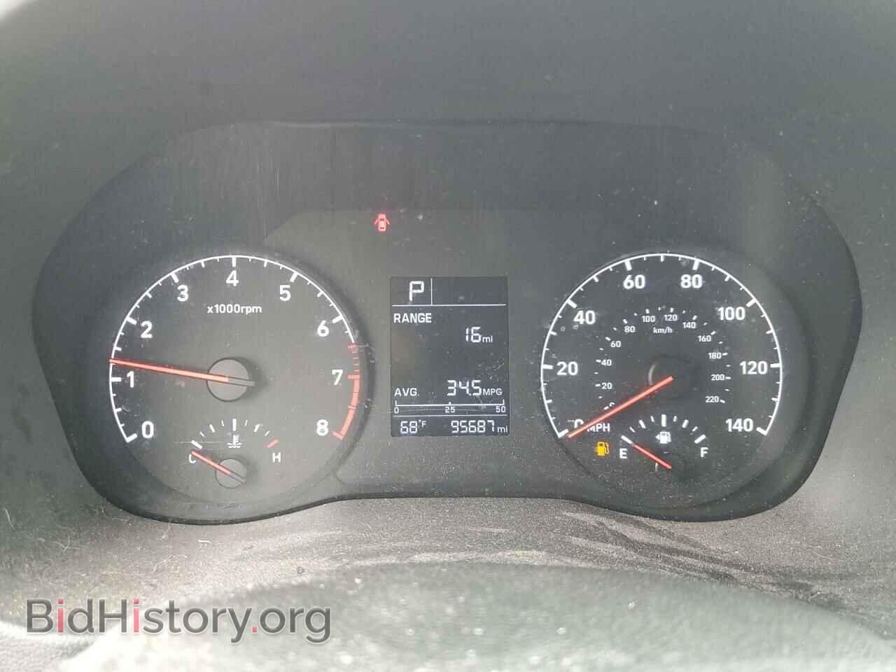 2018 HYUNDAI ACCENT - VIN: 3KPC24A39JE029562 - Фото 9