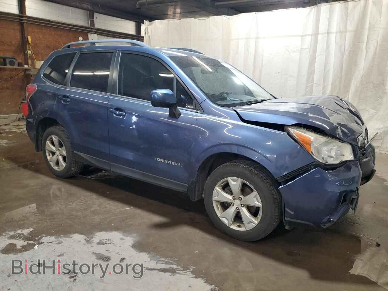2014 SUBARU FORESTER - VIN: JF2SJAEC8EH439178 - Фото 4