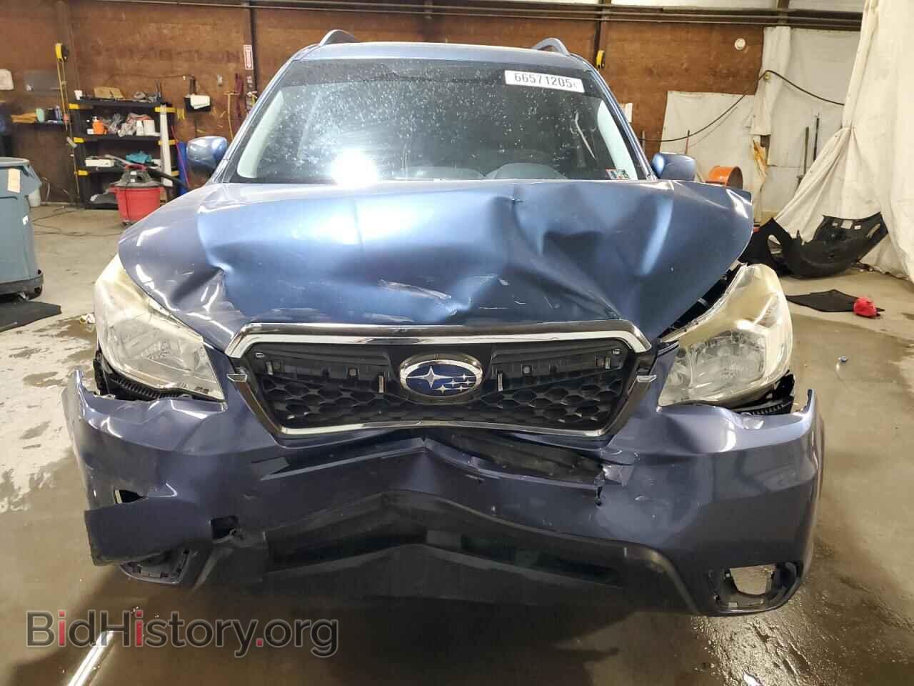 2014 SUBARU FORESTER - VIN: JF2SJAEC8EH439178 - Фото 5