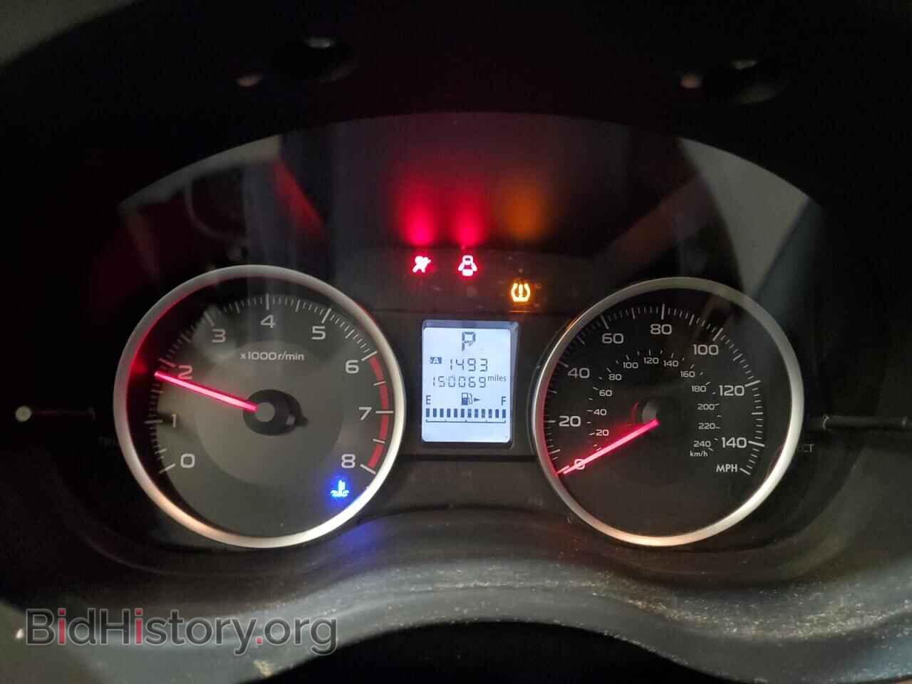 2014 SUBARU FORESTER - VIN: JF2SJAEC8EH439178 - Фото 9