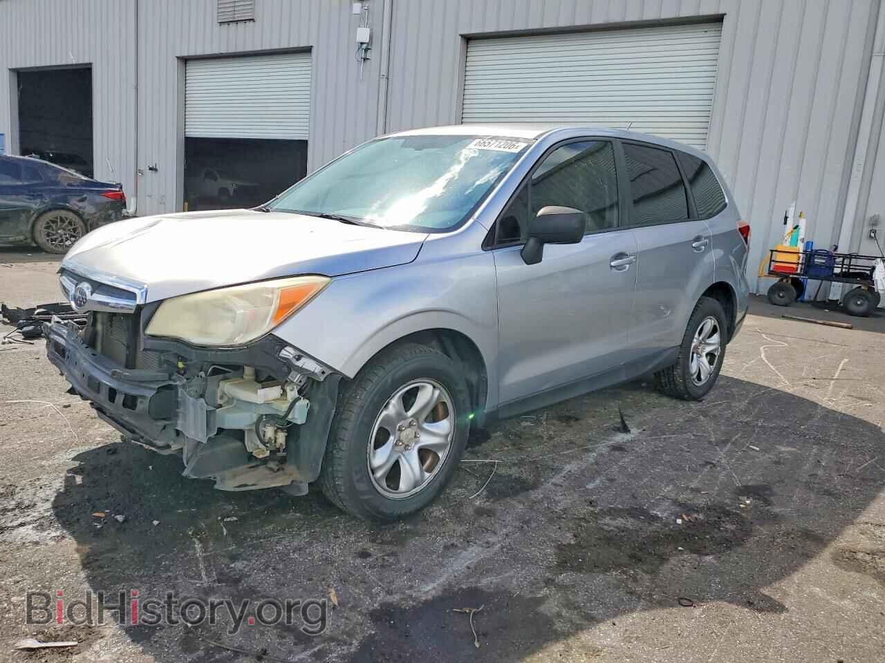 Фотография JF2SJAAC8EH494610 - SUBARU FORESTER 2014