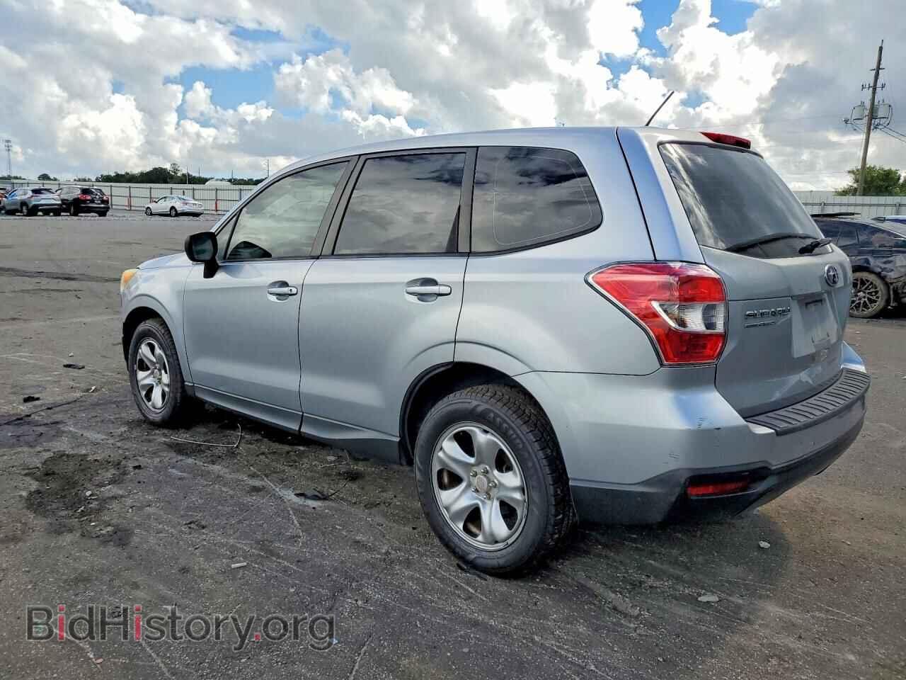 2014 SUBARU FORESTER - VIN: JF2SJAAC8EH494610 - Photo 2