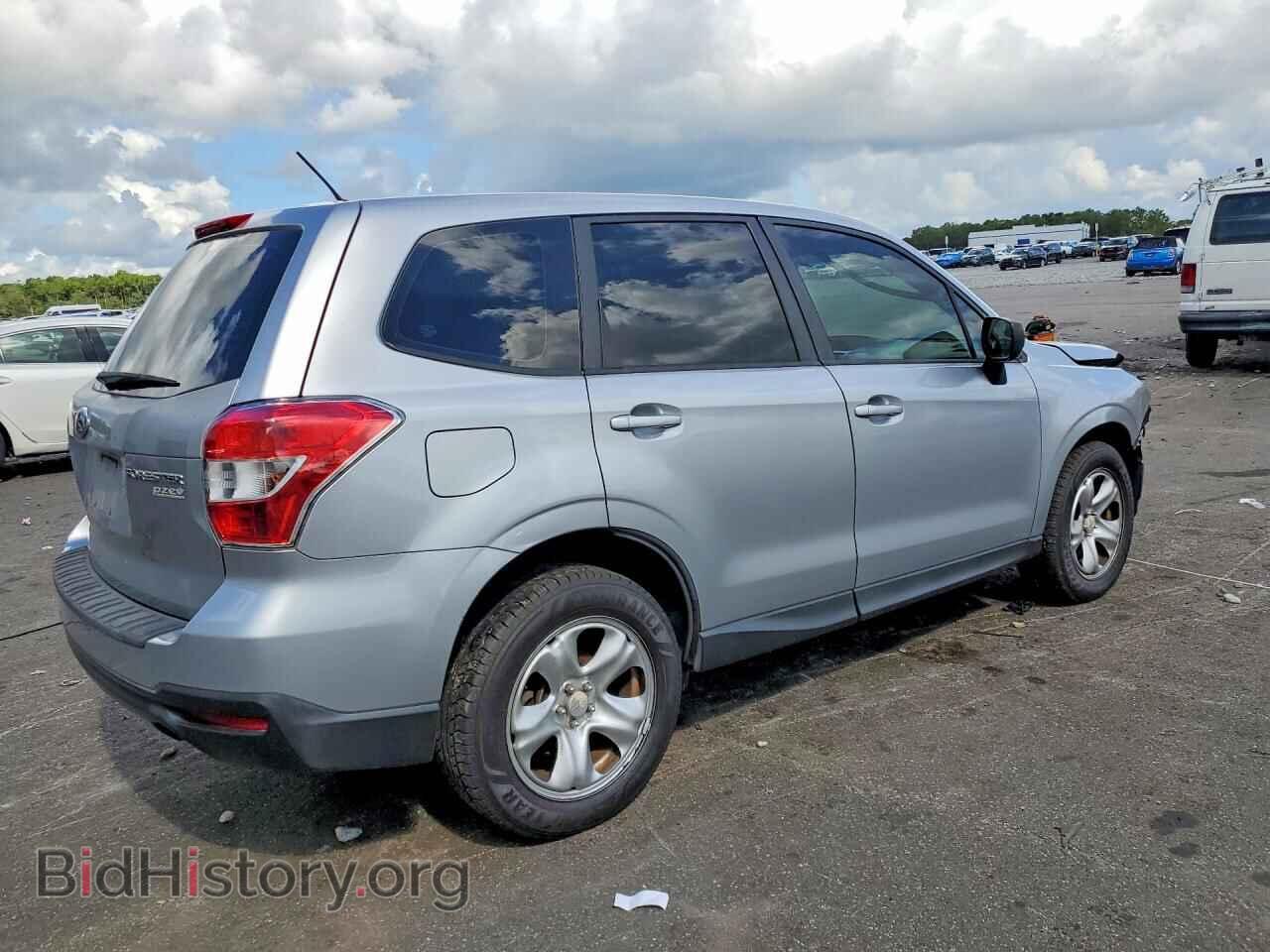 2014 SUBARU FORESTER - VIN: JF2SJAAC8EH494610 - Photo 3