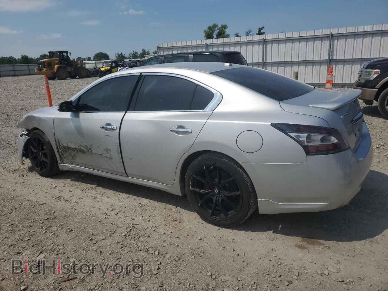 2014 NISSAN MAXIMA - VIN: 1N4AA5AP1EC489238 - Фото 2