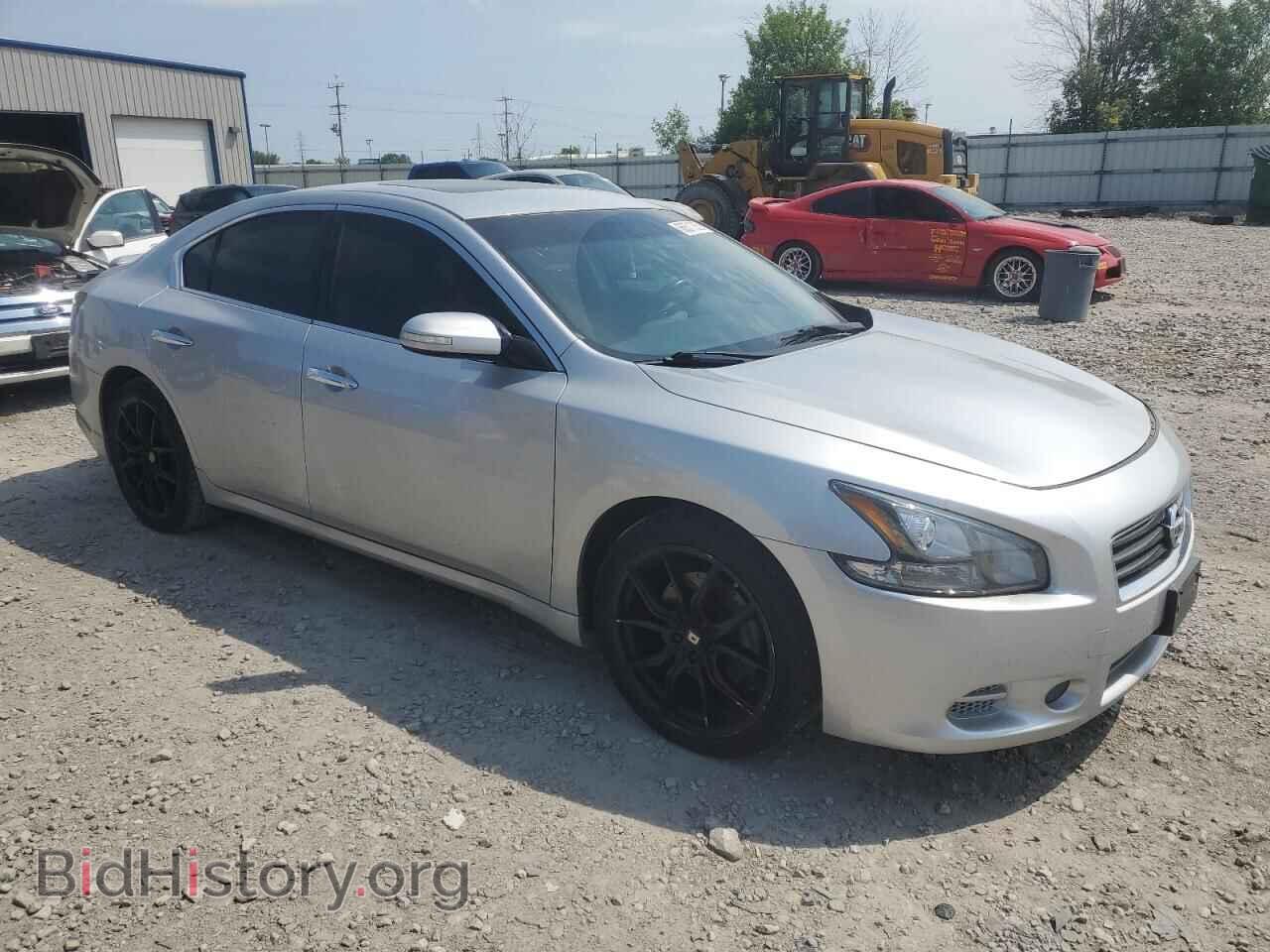 2014 NISSAN MAXIMA - VIN: 1N4AA5AP1EC489238 - Фото 4