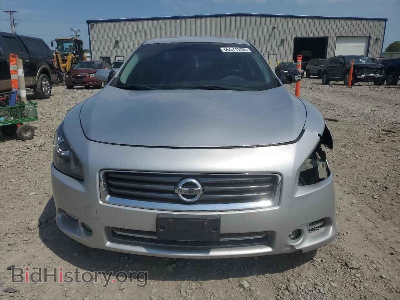 2014 NISSAN MAXIMA - VIN: 1N4AA5AP1EC489238 - Фото 5